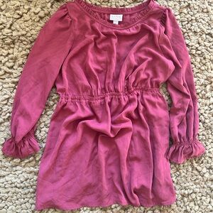Isabel Maternity by Ingrid & Isabel Ruffled Pink Blouse